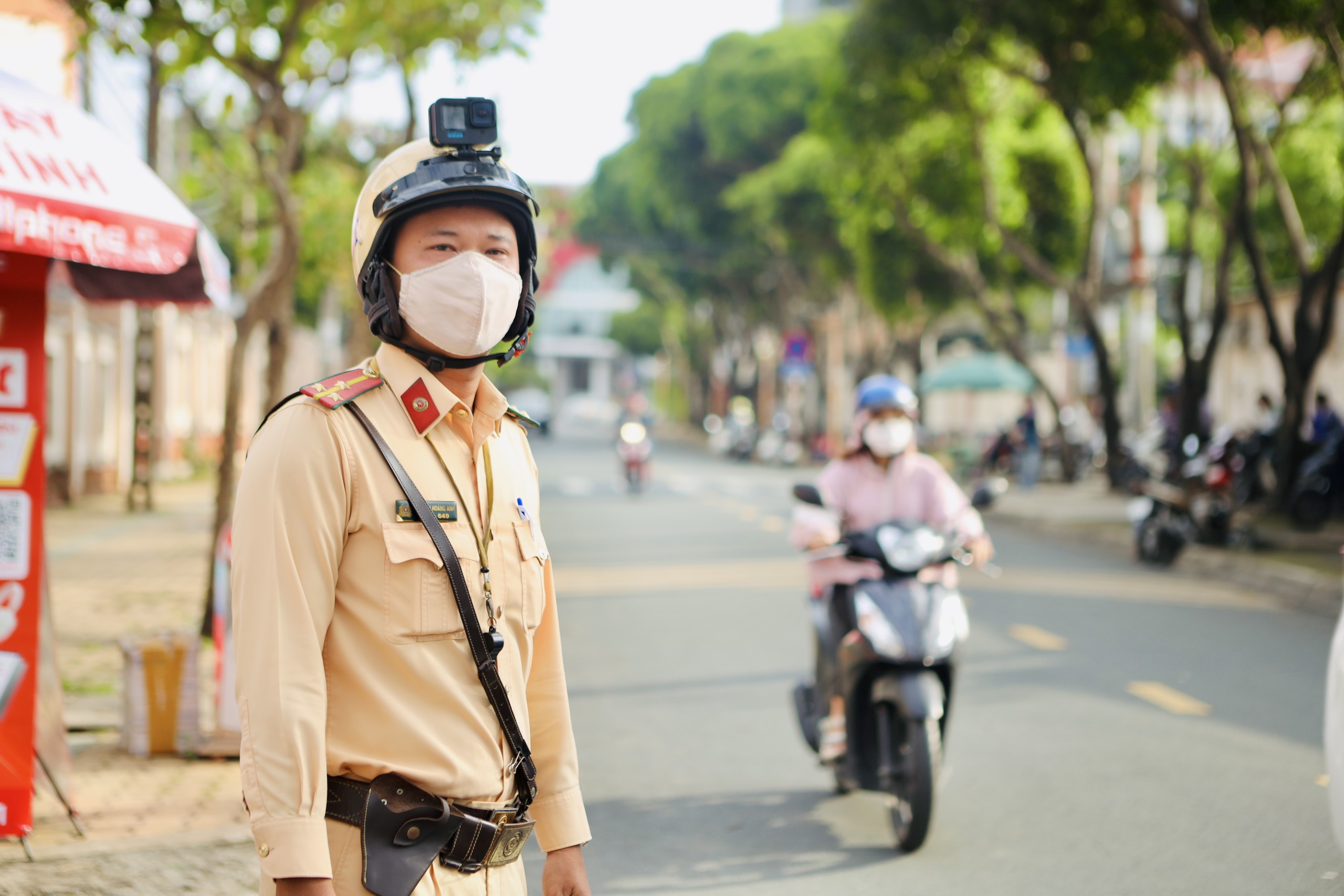 CSGT TP HCM và những việc làm ý nghĩa sáng 27-6- Ảnh 3.