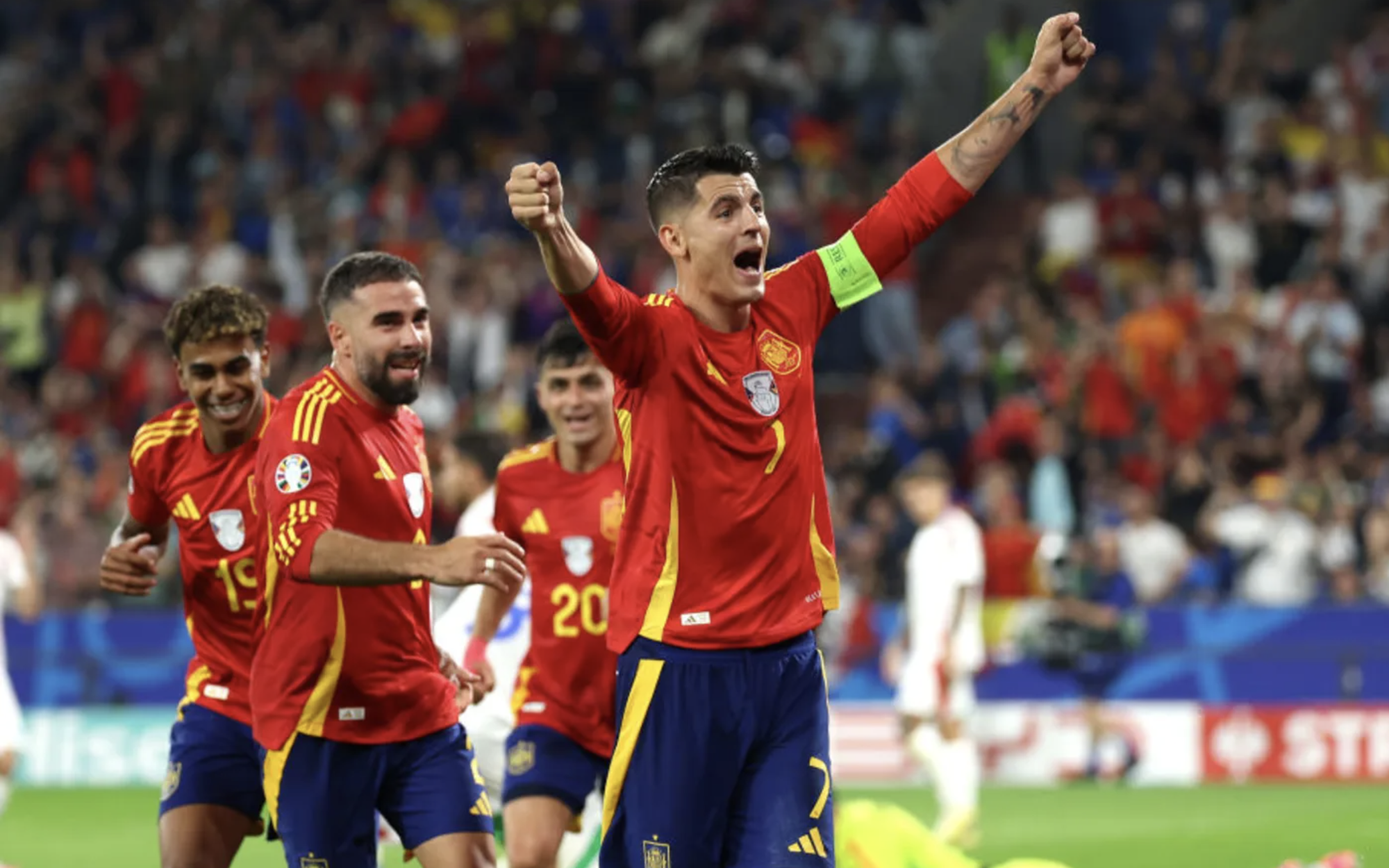 5 đội bóng xuất sắc nhất vòng bảng Euro 2024