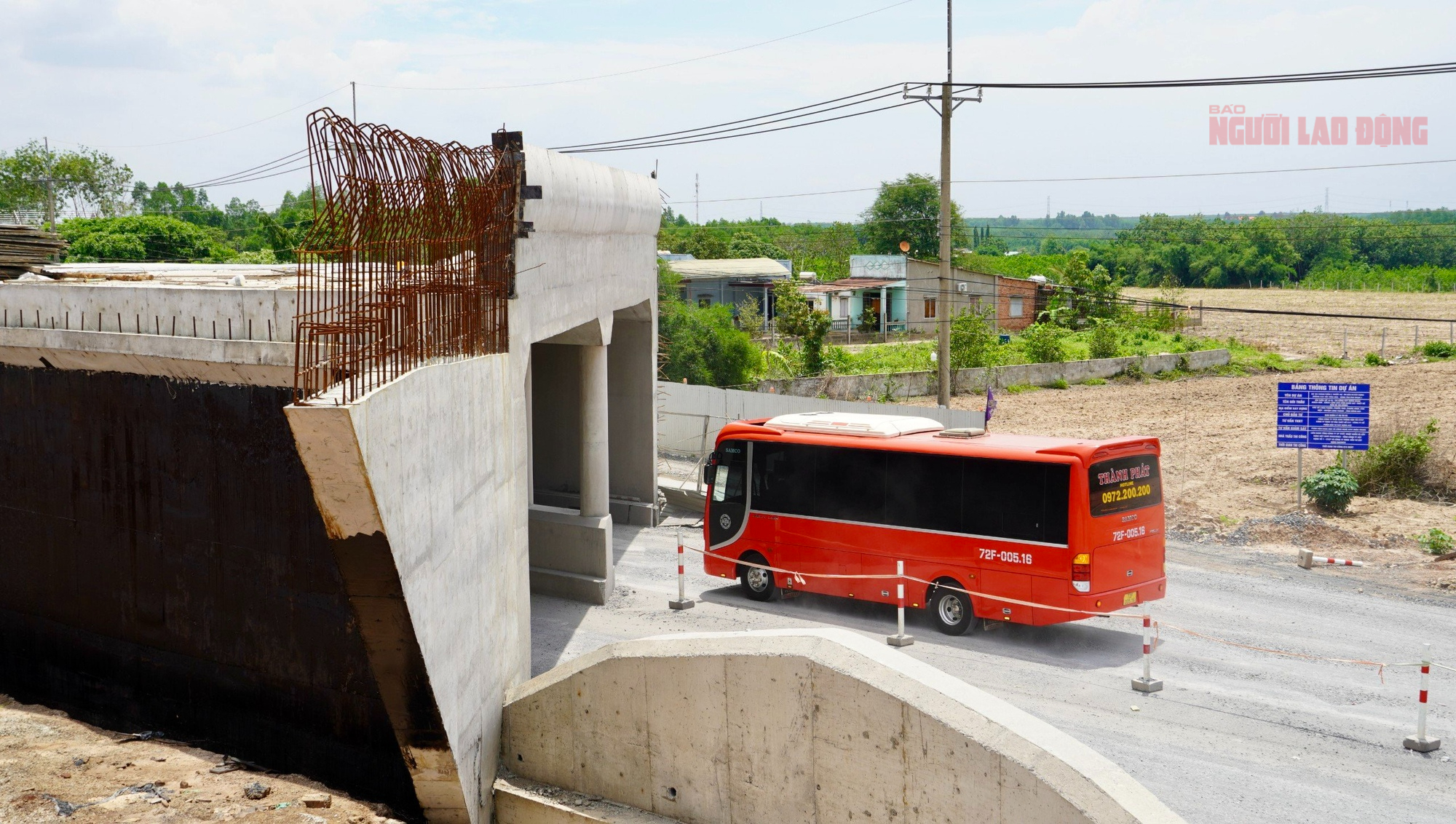 Cận cảnh cao tốc Biên Hòa - Vũng Tàu sau 1 năm bấm nút khởi công- Ảnh 8.