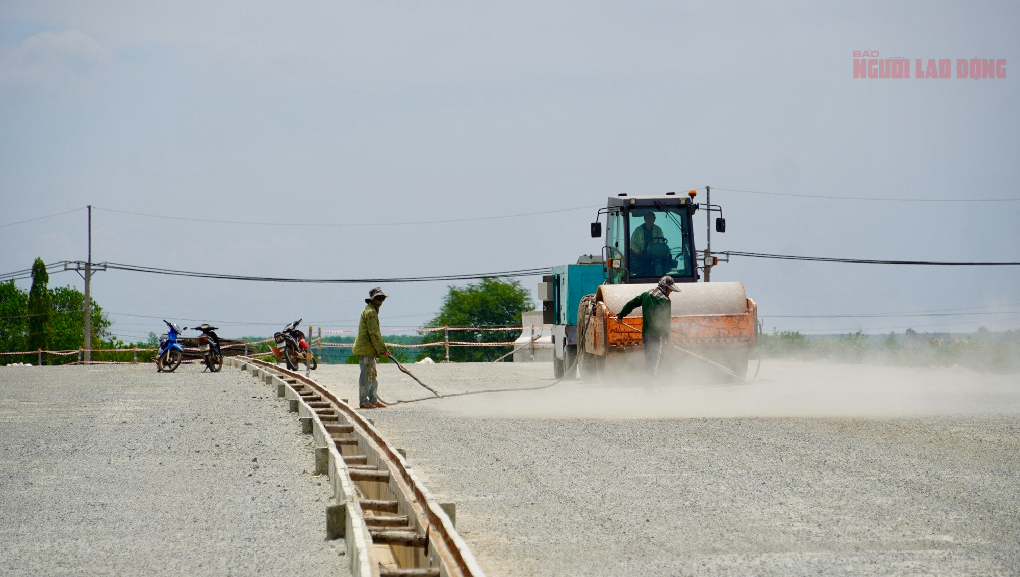 Cận cảnh cao tốc Biên Hòa - Vũng Tàu sau 1 năm bấm nút khởi công- Ảnh 7.