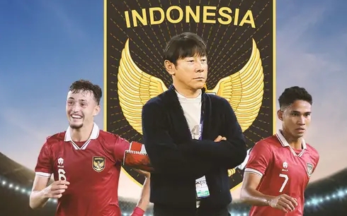 Indonesia, Trung Quốc rơi vào bảng khó ở vòng loại 3 World Cup 2026