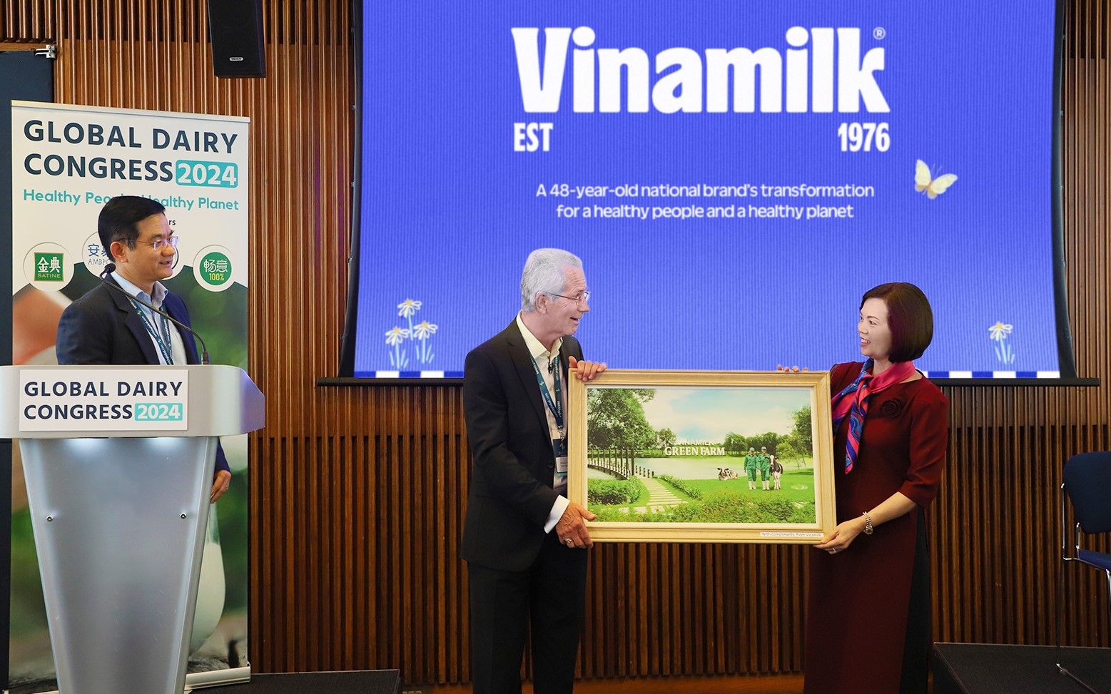 Chiến lược đổi mới và phát triển bền vững của Vinamilk – điểm nhấn tại hội nghị sữa toàn cầu