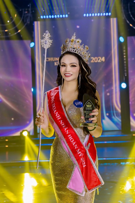 Ai đăng quang "Hoa hậu Doanh nh&acirc;n Ho&agrave;n mỹ 2024"?- Ảnh 2.