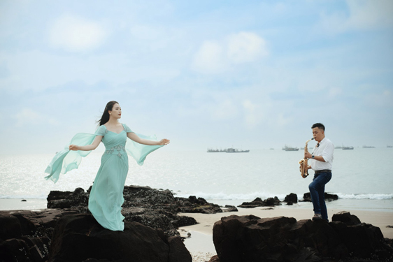 MV “Chỉ biết yêu anh” (Ảnh do nhân vật cung cấp)