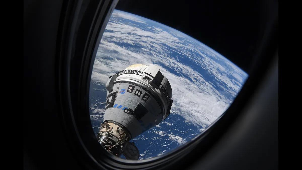 Đi t&agrave;u Boeing Starliner l&ecirc;n vũ trụ, phi h&agrave;nh gia Mỹ... chưa biết ng&agrave;y về - Ảnh 1.