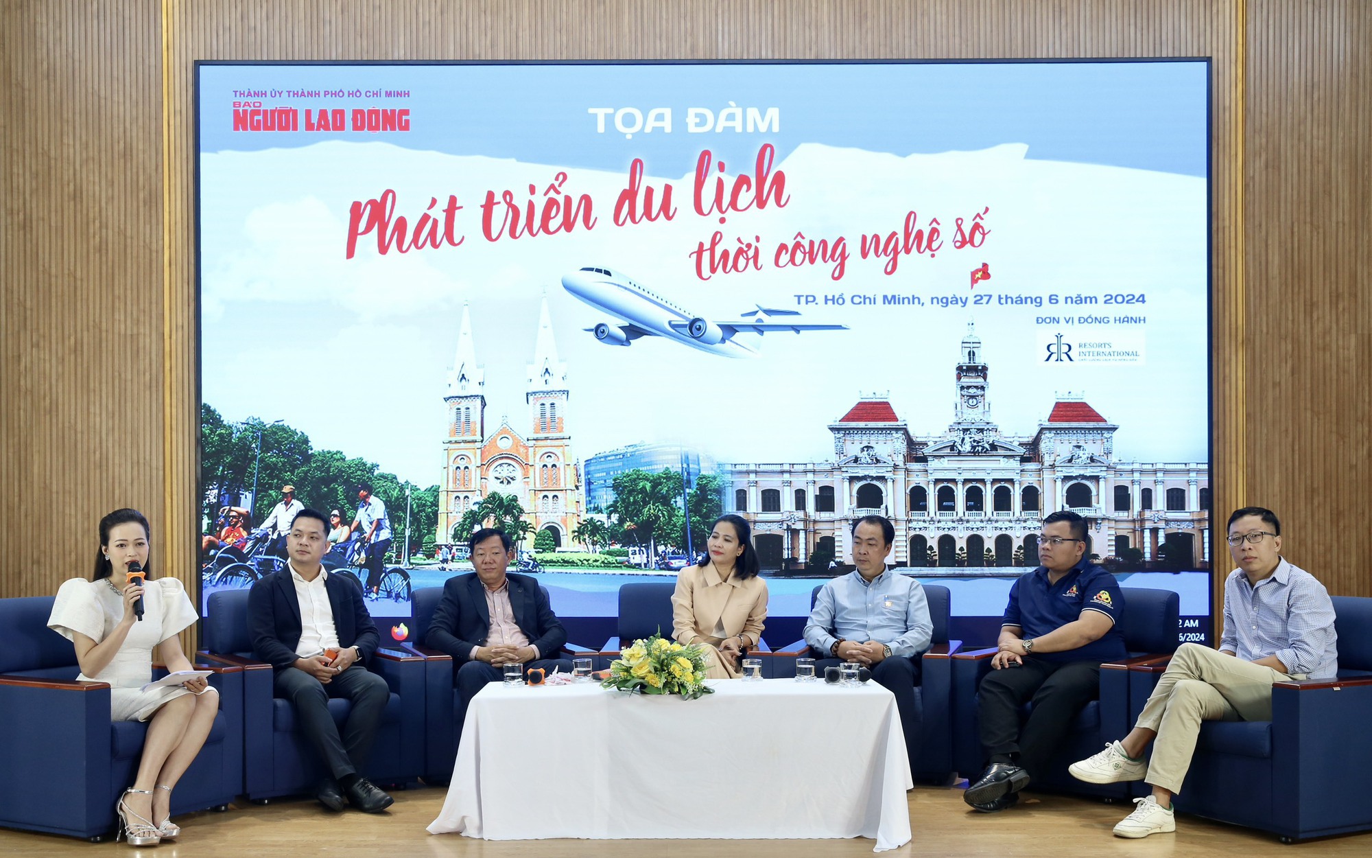 Công nghệ thay đổi đến 90% phương thức tiếp cận du khách