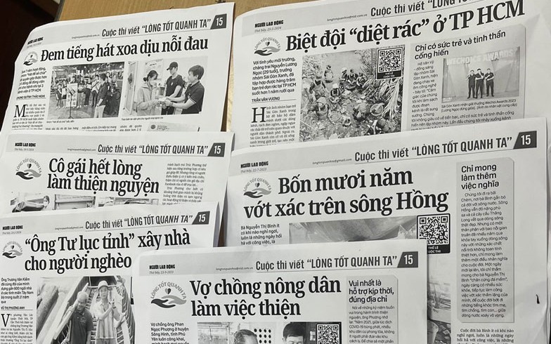 Mạch nguồn sống đẹp vẫn tuôn trào