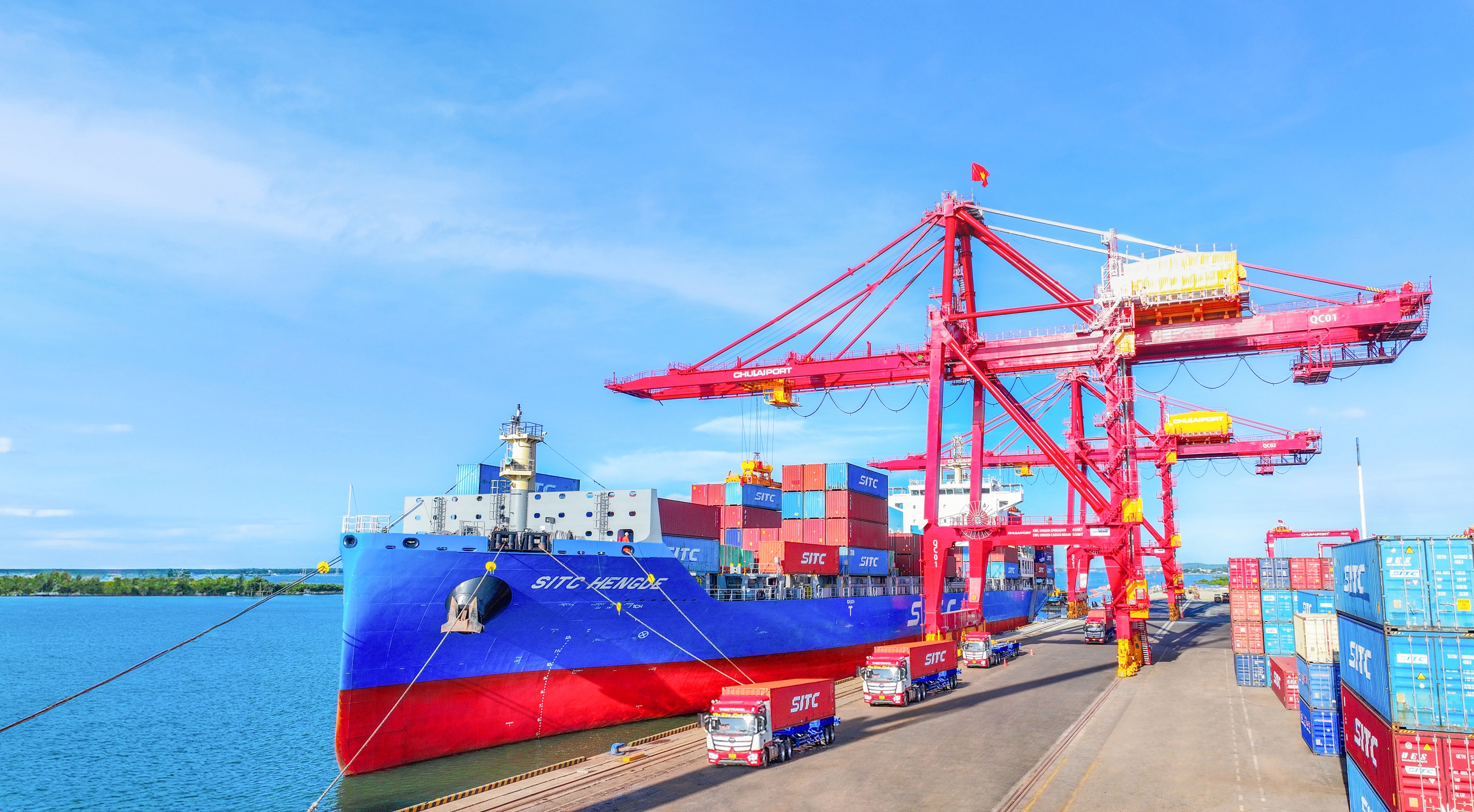 Cảng Chu Lai ph&aacute;t huy vai tr&ograve; mũi nhọn trong hoạt động Logistics tại miền Trung- Ảnh 2.