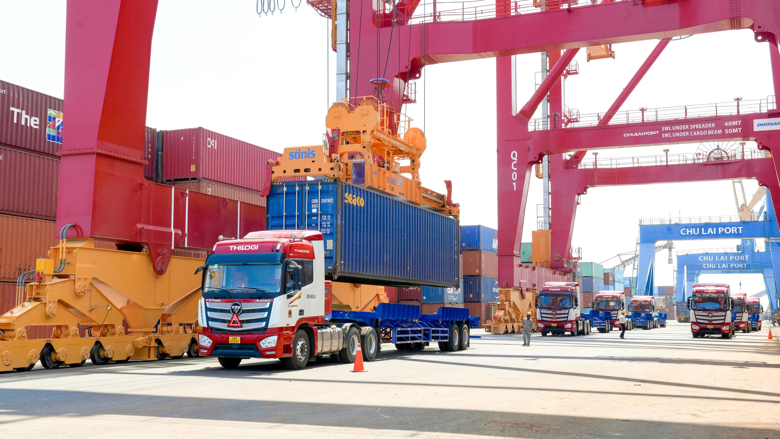 Cảng Chu Lai ph&aacute;t huy vai tr&ograve; mũi nhọn trong hoạt động Logistics tại miền Trung- Ảnh 3.
