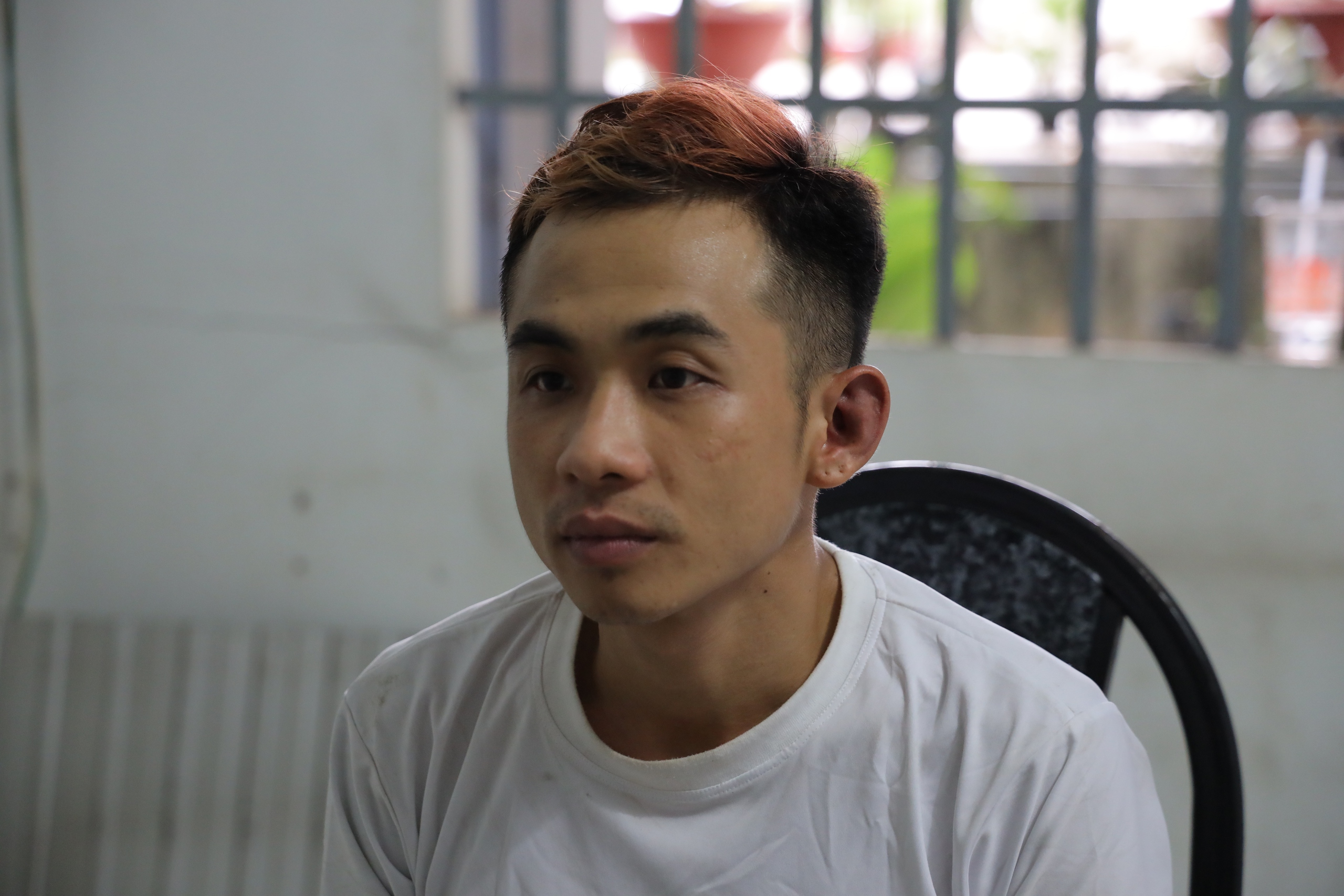 Hình ảnh đối tượng đưa người sang Campuchia bán cho các công ty lừa đảo trực tuyến- Ảnh 1.