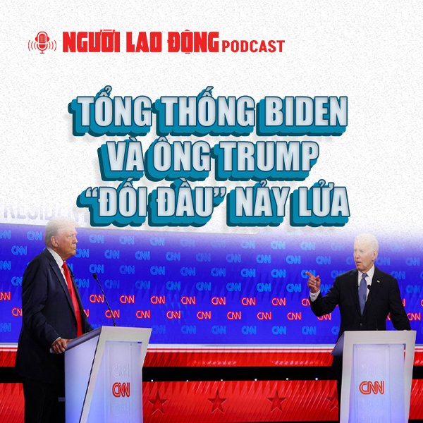 Tổng thống Biden và ông Trump “đối đầu” nảy lửa