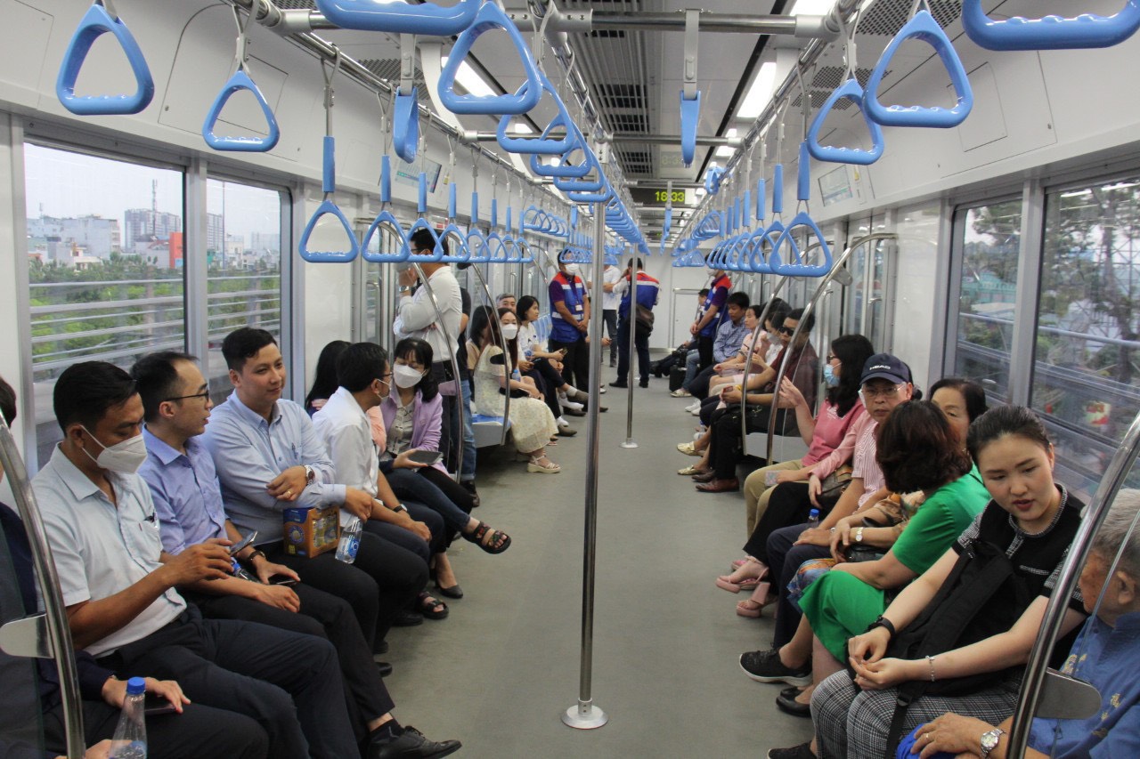 Đề xuất hỗ trợ 100% gi&aacute; v&eacute; đi t&agrave;u metro 1 trong 3 th&aacute;ng đầu khai th&aacute;c thương mại- Ảnh 1.