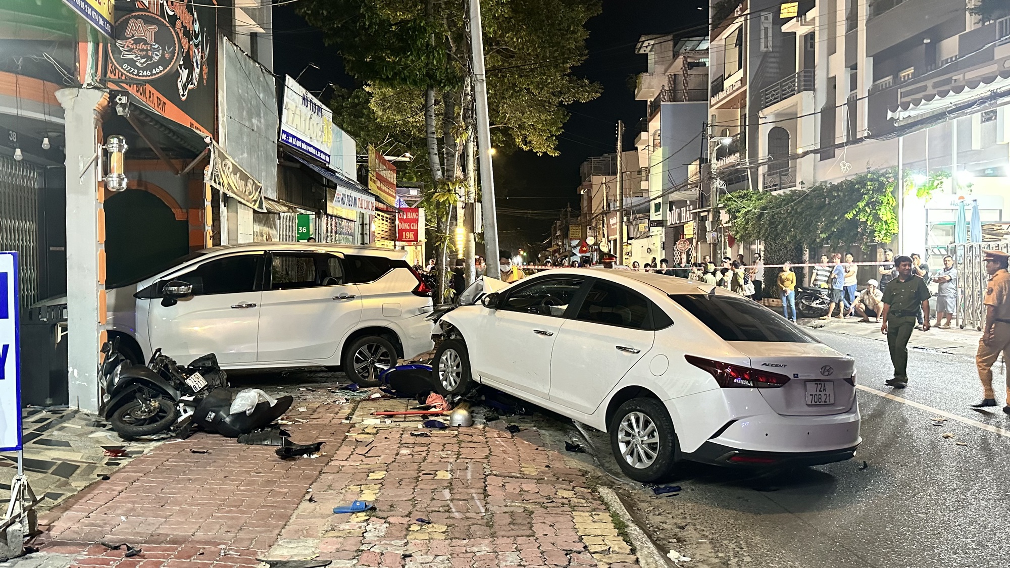 Nữ t&agrave;i xế t&ocirc;ng h&agrave;ng loạt xe m&aacute;y khiến 2 người tử vong ở Vũng T&agrave;u l&agrave; ai?- Ảnh 1.