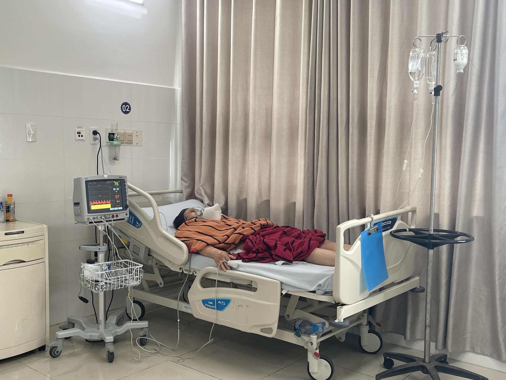 Kết quả đo nồng độ cồn của nữ t&agrave;i xế g&acirc;y tai nạn li&ecirc;n ho&agrave;n khiến 2 người tử vong ở Vũng T&agrave;u- Ảnh 2.