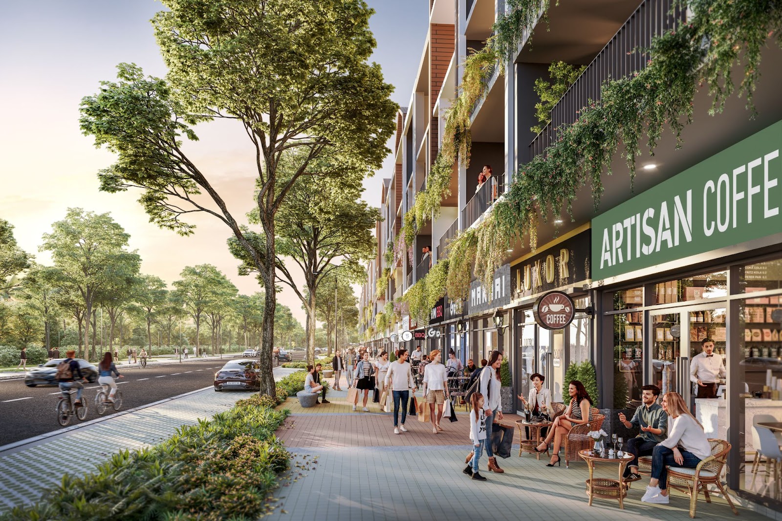 Khám phá thế mạnh của trung tâm giáo dục, giải trí của dự án Artisan Park- Ảnh 1.