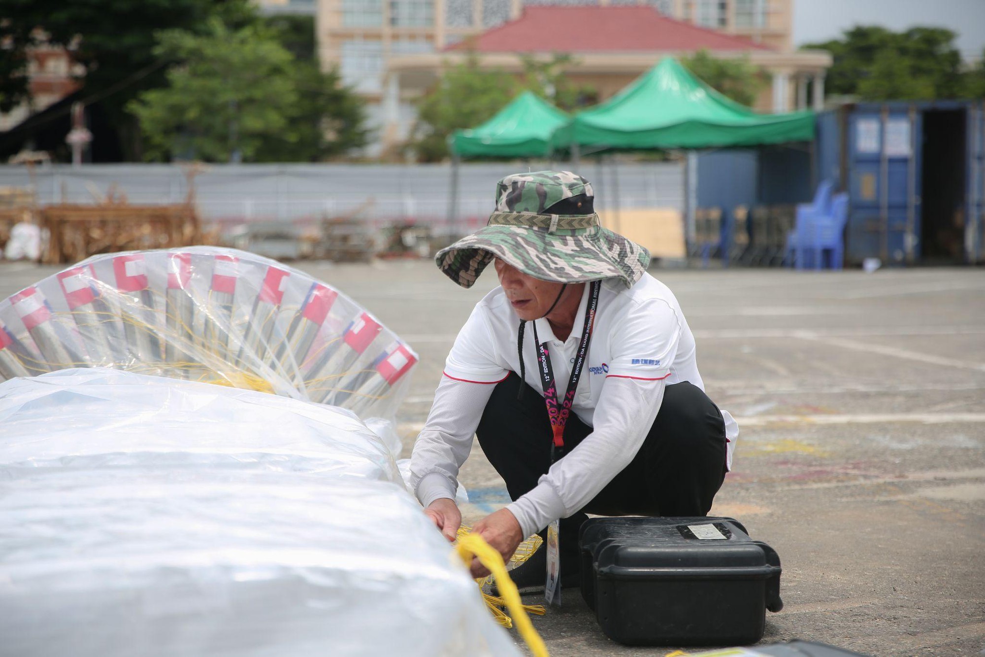 &ldquo;Soi&rdquo; c&aacute;c thiết bị tối t&acirc;n nhất thế giới được ứng dụng tại Lễ hội ph&aacute;o hoa quốc tế Đ&agrave; Nẵng 2024- Ảnh 11.