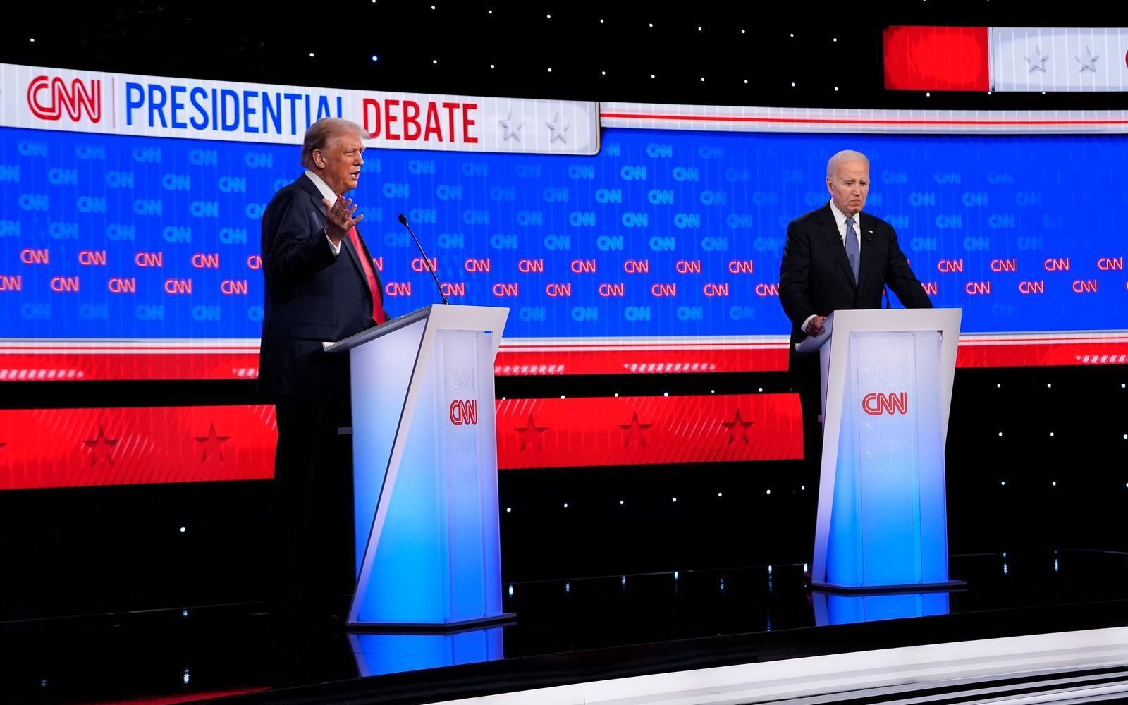 Điện Kremlin l&ecirc;n tiếng về cuộc tranh luận giữa Tổng thống Biden v&agrave; &ocirc;ng Trump
