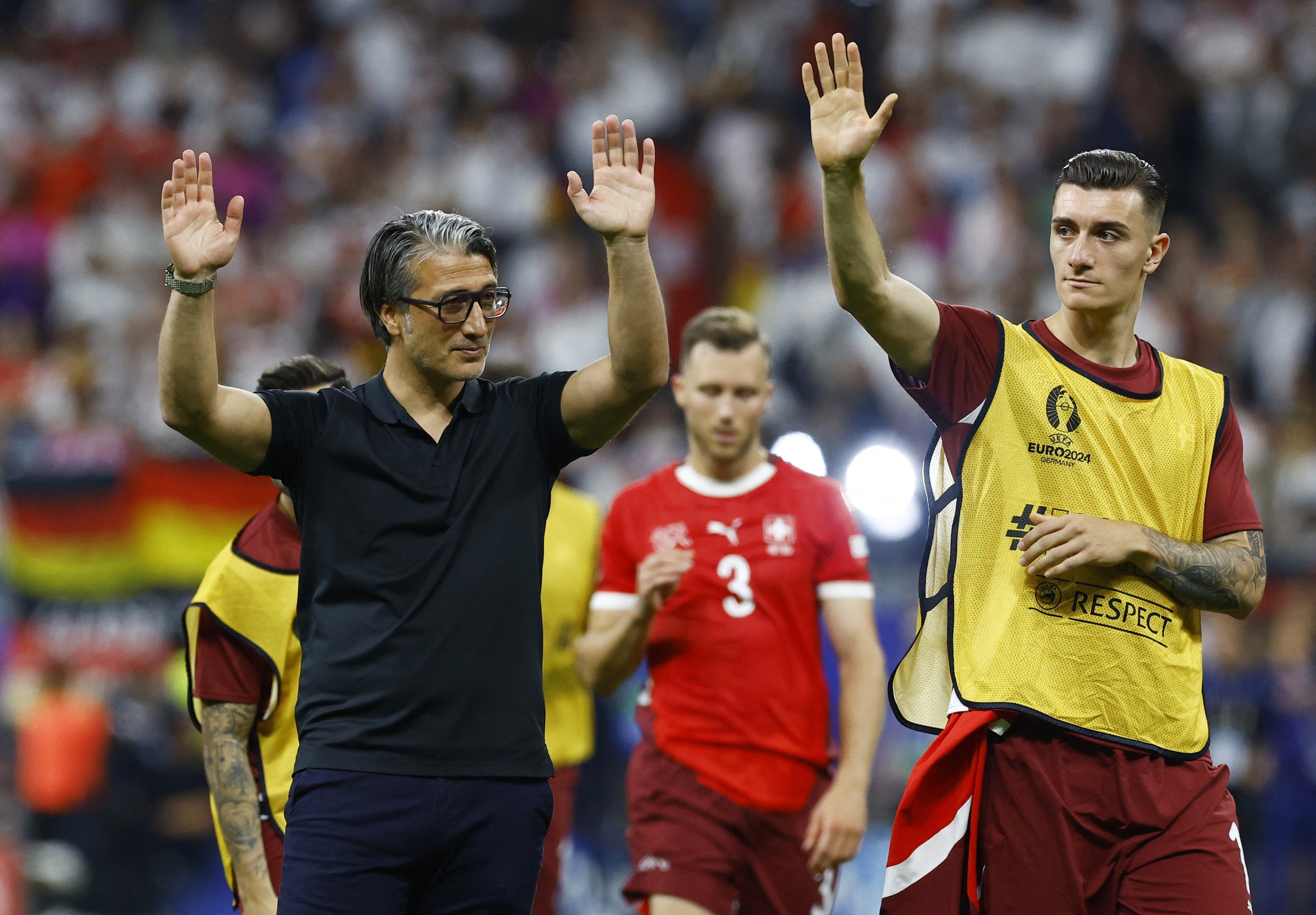 Cựu sao Arsenal: Thụy Sĩ cần được t&ocirc;n trọng sau v&ograve;ng bảng Euro 2024- Ảnh 5.