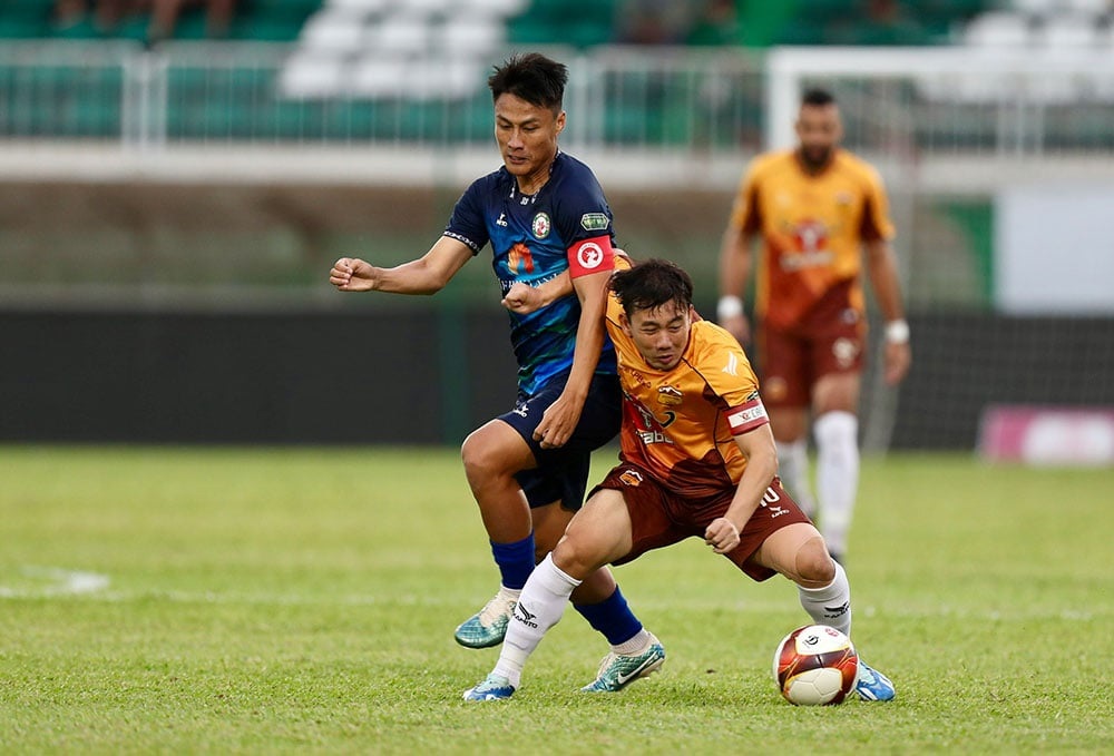 Kịch t&iacute;nh đua trụ hạng V-League 2023-2024- Ảnh 1.