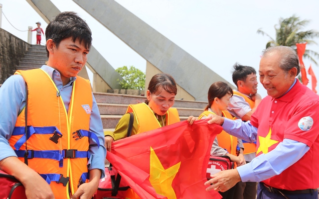 "Tự hào cờ Tổ quốc' - Thông điệp lớn về tình yêu đất nước