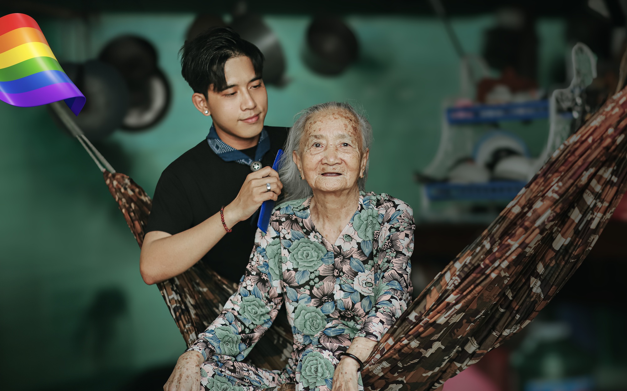 Miệt mài góp nhặt yêu thương