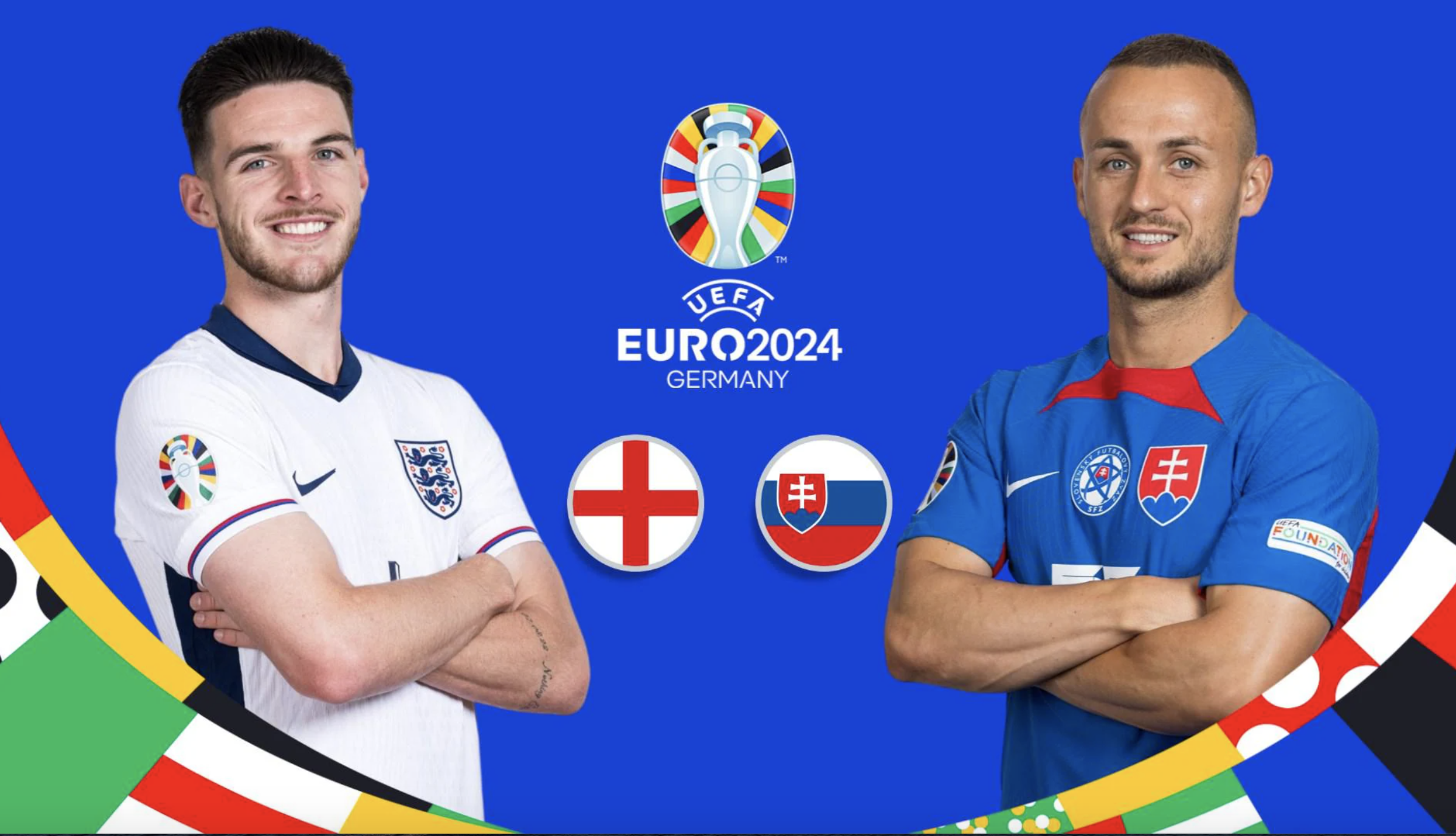 Euro 2024: Người mẫu gợi cảm Slovakia cảnh b&aacute;o tuyển Anh trước v&ograve;ng 1/8- Ảnh 1.