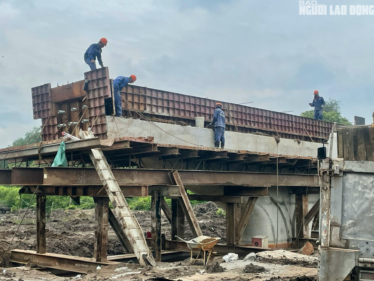 Cận cảnh g&oacute;i thầu V&agrave;nh đai 3 vượt tiến độ 2 th&aacute;ng- Ảnh 1.
