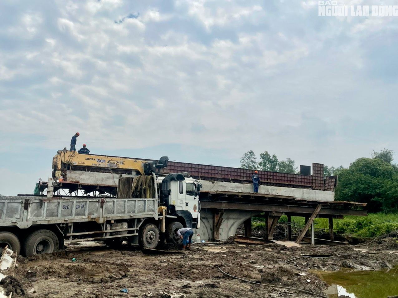 Cận cảnh g&oacute;i thầu V&agrave;nh đai 3 vượt tiến độ 2 th&aacute;ng- Ảnh 5.