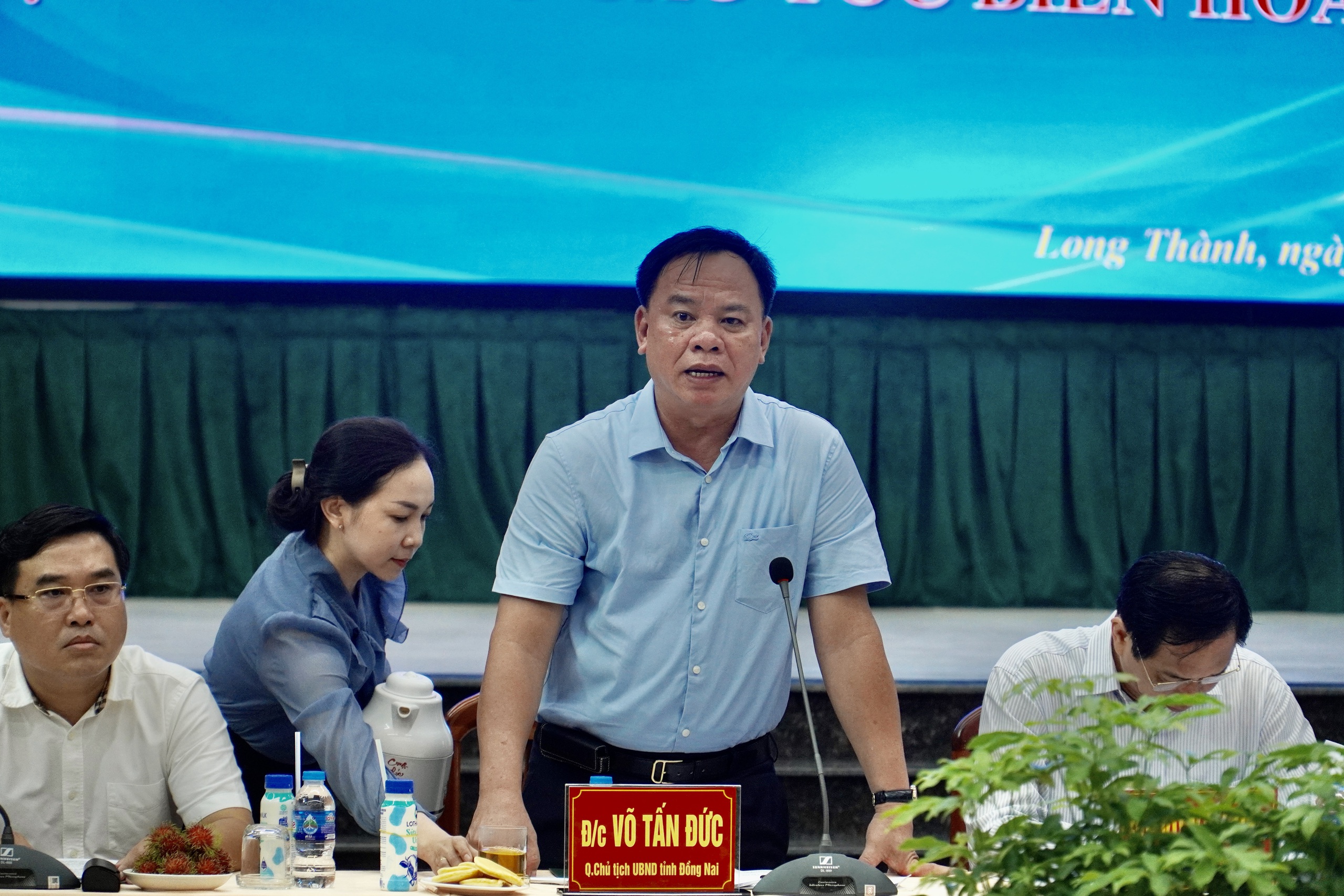 Trong th&aacute;ng 7, Đồng Nai b&agrave;n giao to&agrave;n bộ mặt bằng cao tốc Bi&ecirc;n H&ograve;a - Vũng T&agrave;u- Ảnh 1.
