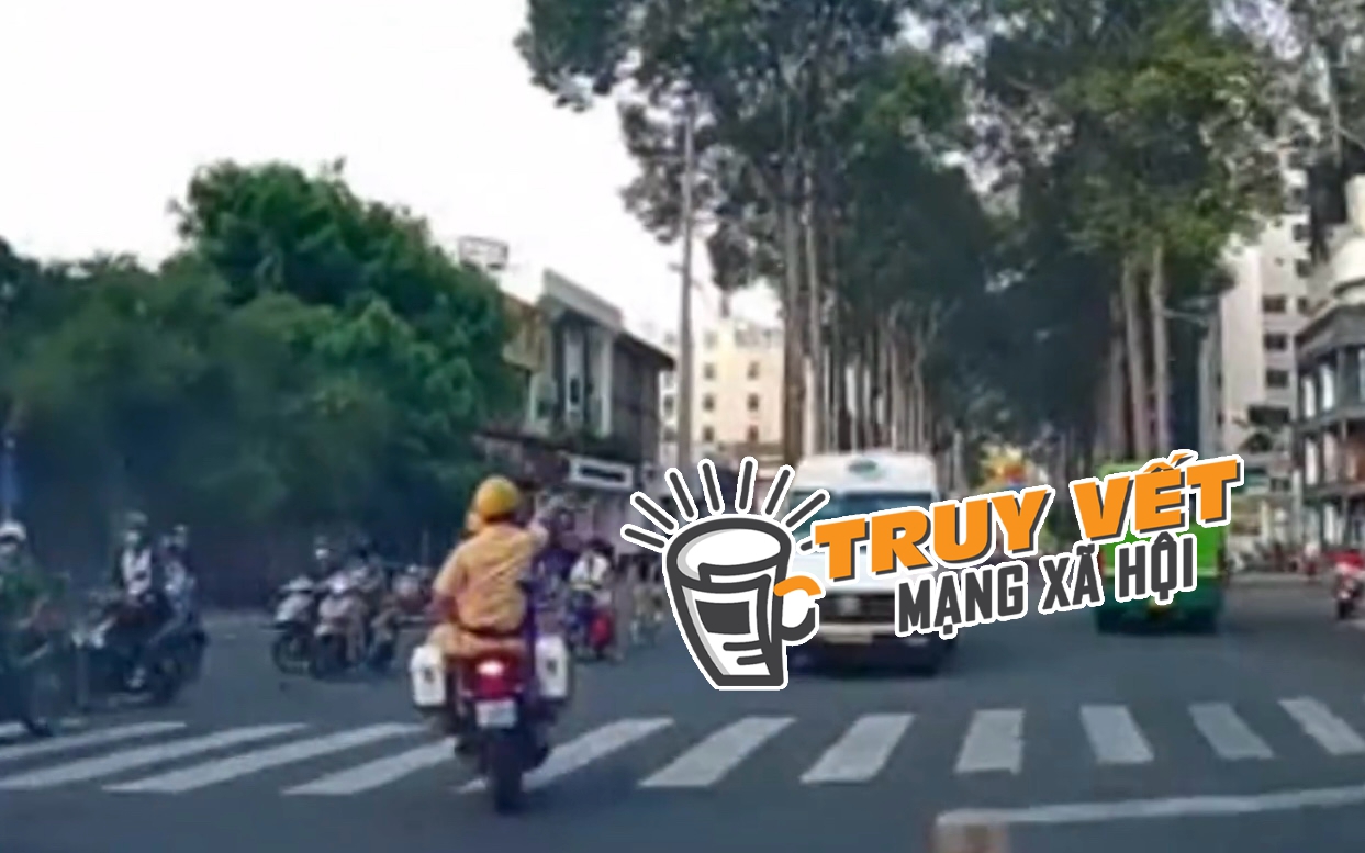 Mạng xã hội “rần rần” clip CSGT dùng đèn và còi ưu tiên mở đường đưa thai phụ đi sinh