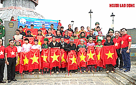 &ldquo;Theo dấu ch&acirc;n cuộc Tổng tiến c&ocirc;ng v&agrave; nổi dậy m&ugrave;a Xu&acirc;n 1975&rdquo;: Về với bi&ecirc;n cương Tổ quốc- Ảnh 10.