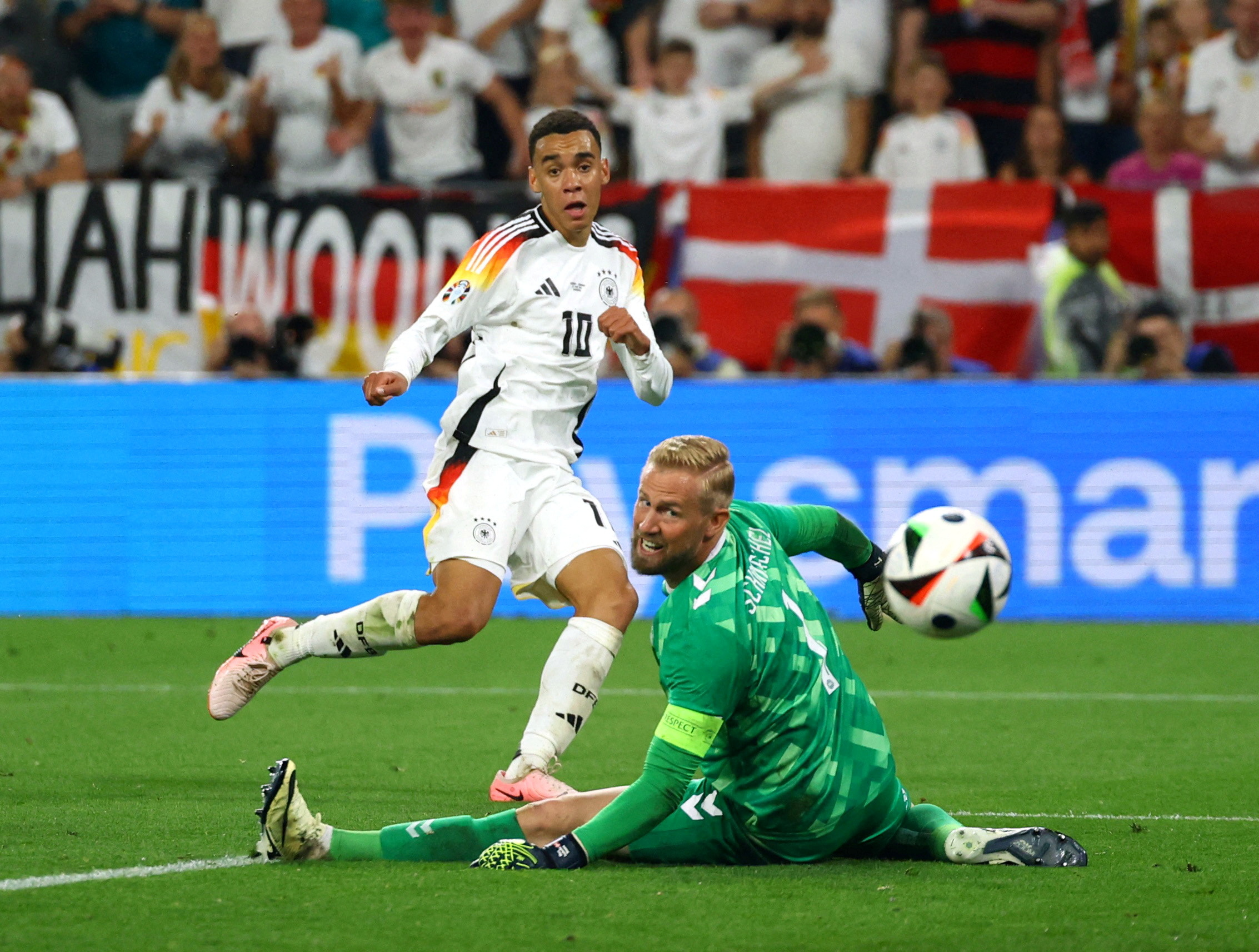 Euro 2024: Thắng kịch t&iacute;nh Đan Mạch, chủ nh&agrave; Đức tiến thẳng v&agrave;o tứ kết- Ảnh 10.