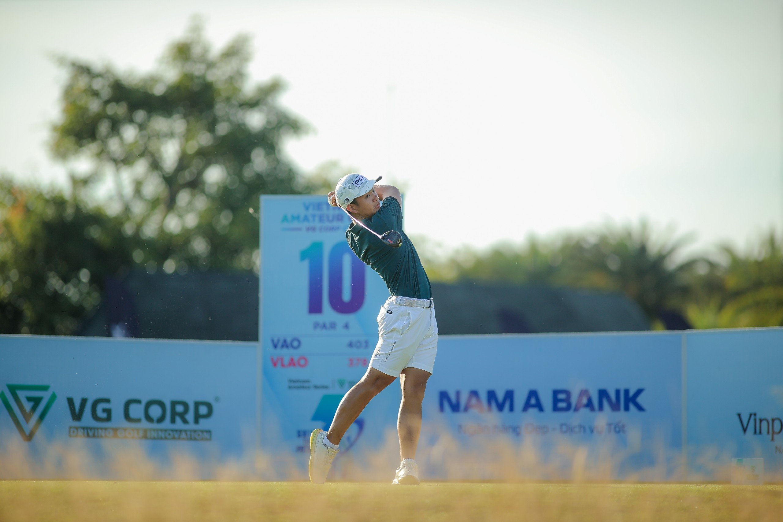 Kịch t&iacute;nh ở Giải Golf V&ocirc; địch nghiệp dư quốc gia mở rộng- Ảnh 1.