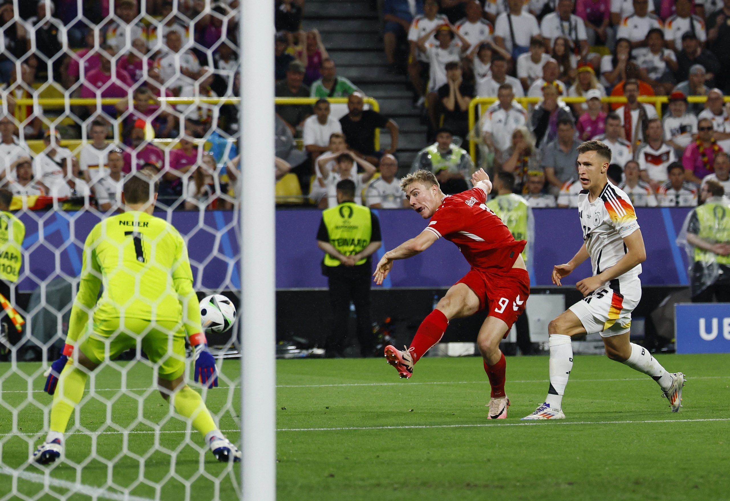 Euro 2024: Thắng kịch t&iacute;nh Đan Mạch, chủ nh&agrave; Đức tiến thẳng v&agrave;o tứ kết- Ảnh 5.