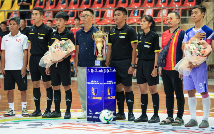 Sôi nổi khai mạc Giải futsal Saigon Super Cup 2024