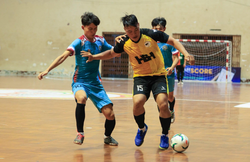 Sôi nổi khai mạc Giải futsal Saigon Super Cup 2024- Ảnh 2.