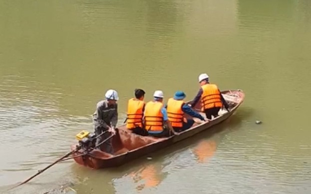 Tìm thấy thi thể nam thanh niên mất tích tại suối Mường Hoa
