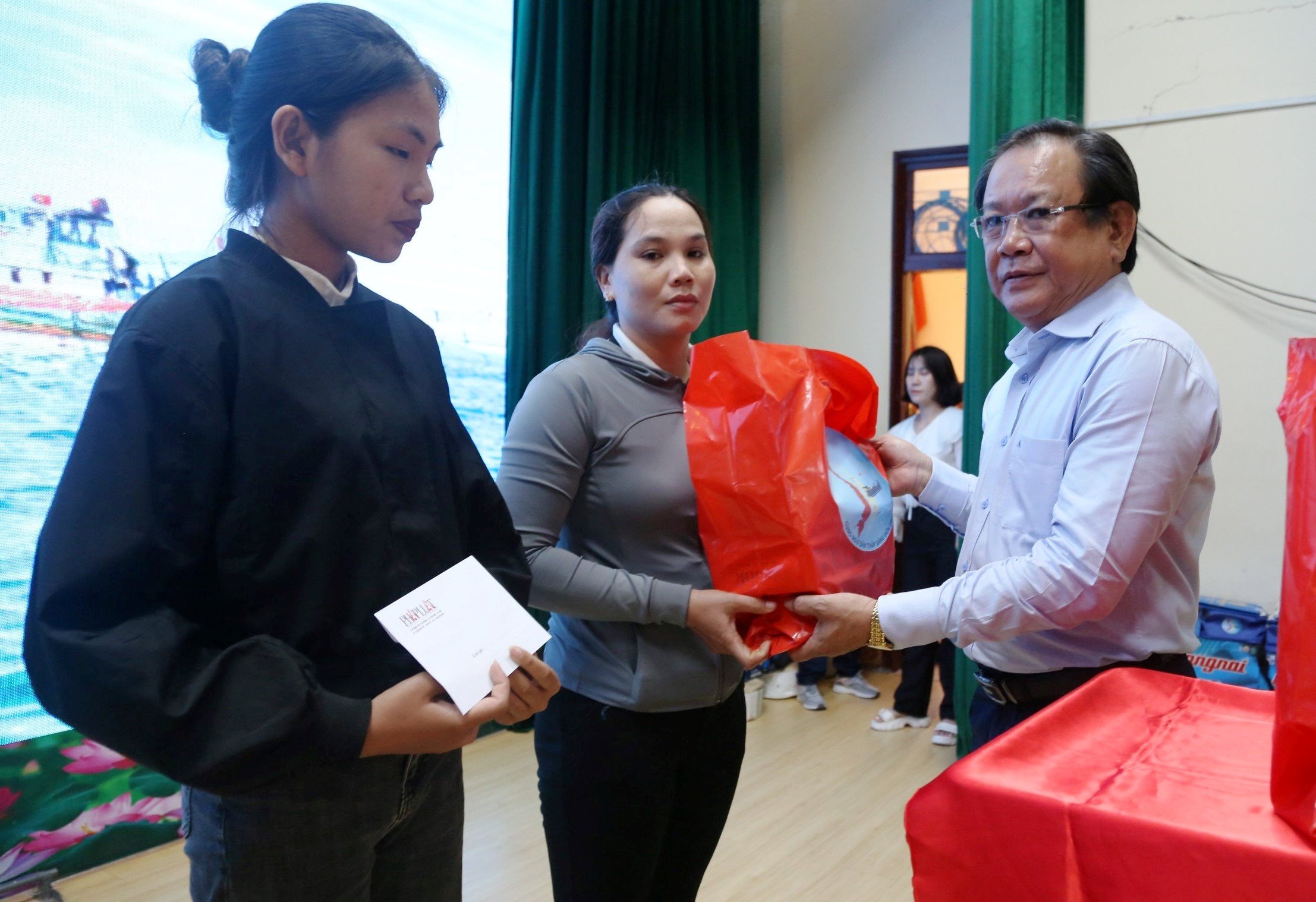 Chương trình "Cùng ngư dân thắp sáng đèn trên biển" đến với Quảng Ngãi- Ảnh 2.