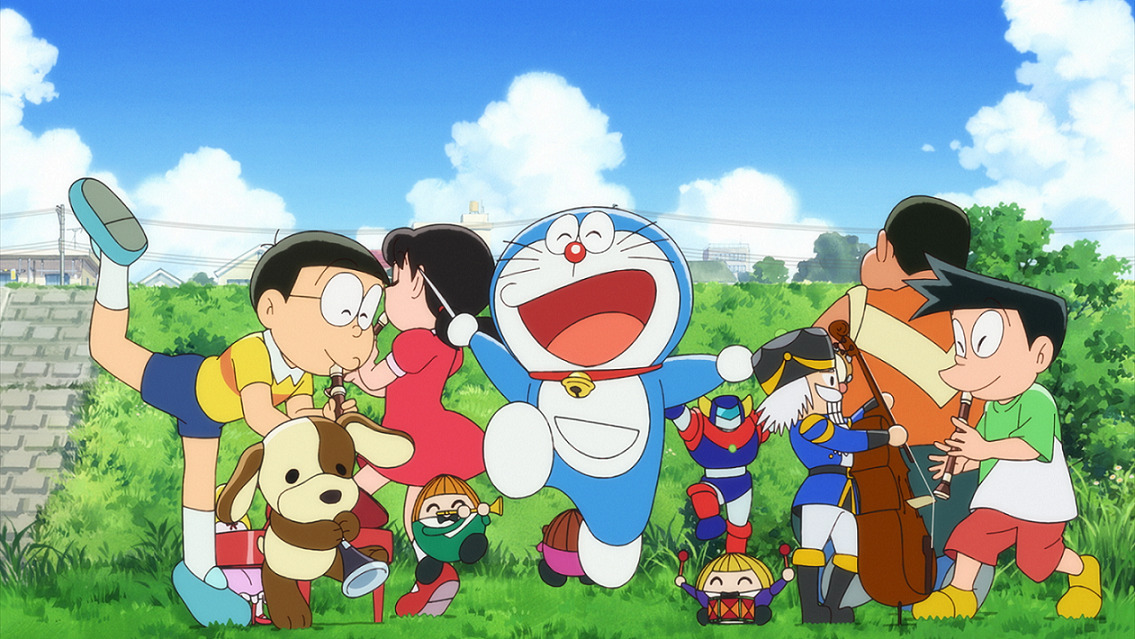 Phim về Doraemon thắng lớn phòng vé Việt- Ảnh 1.