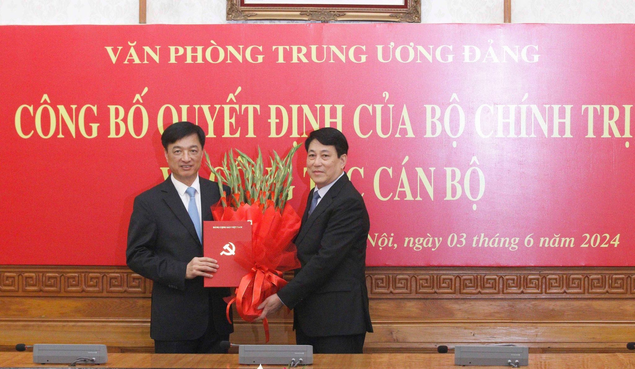 Thượng tướng Nguyễn Duy Ngọc l&agrave;m Ch&aacute;nh Văn ph&ograve;ng Trung ương Đảng- Ảnh 3.
