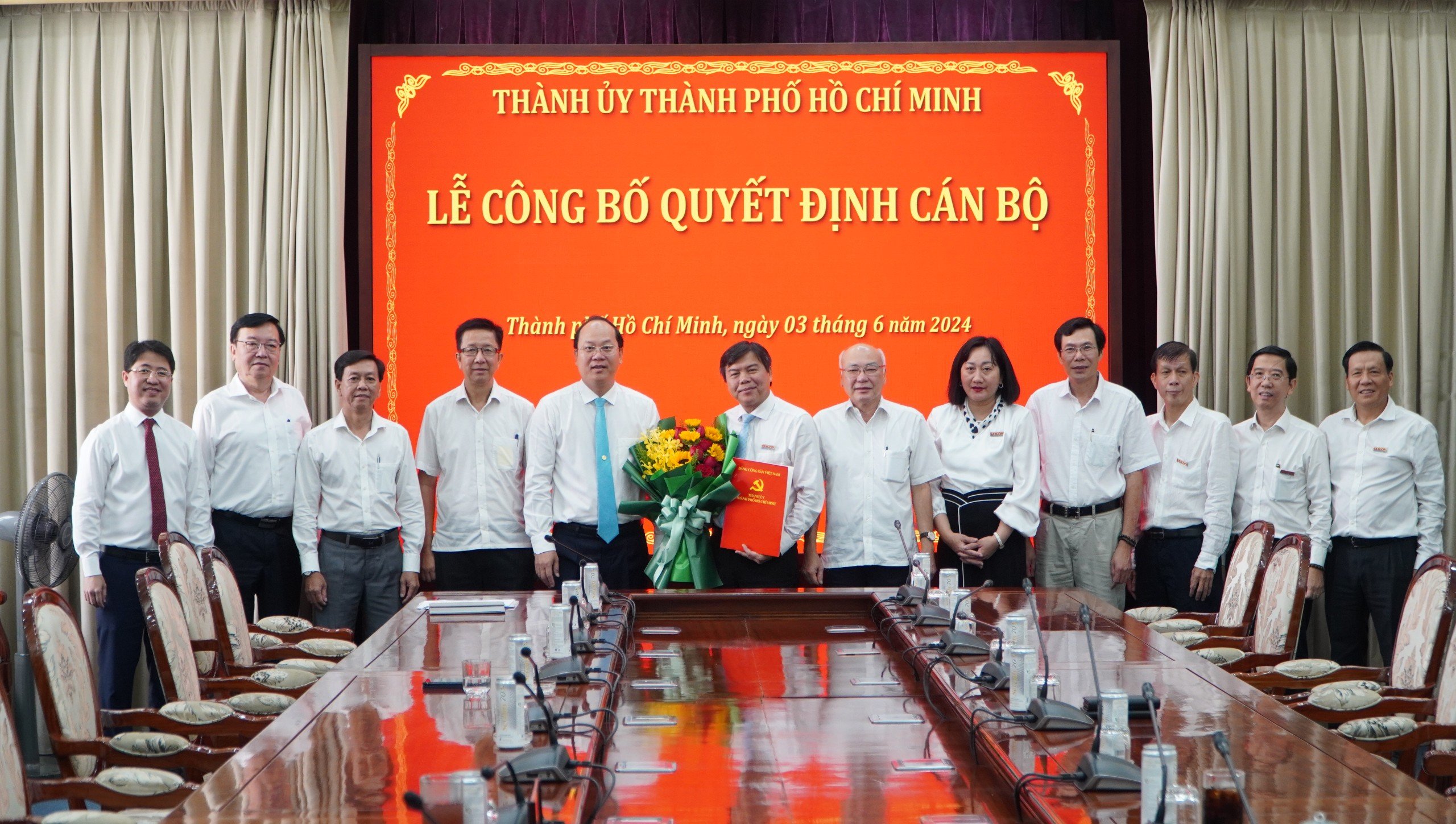 &Ocirc;ng Tăng Hữu Phong giữ chức Ph&oacute; Trưởng Ban Tuy&ecirc;n gi&aacute;o Th&agrave;nh ủy TP HCM- Ảnh 2.