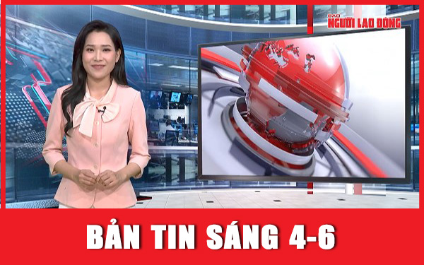 Bản tin sáng 4-6: Vì sao ông Lê Anh Tú - Thích Minh Tuệ tự nguyện dừng đi bộ khất thực?