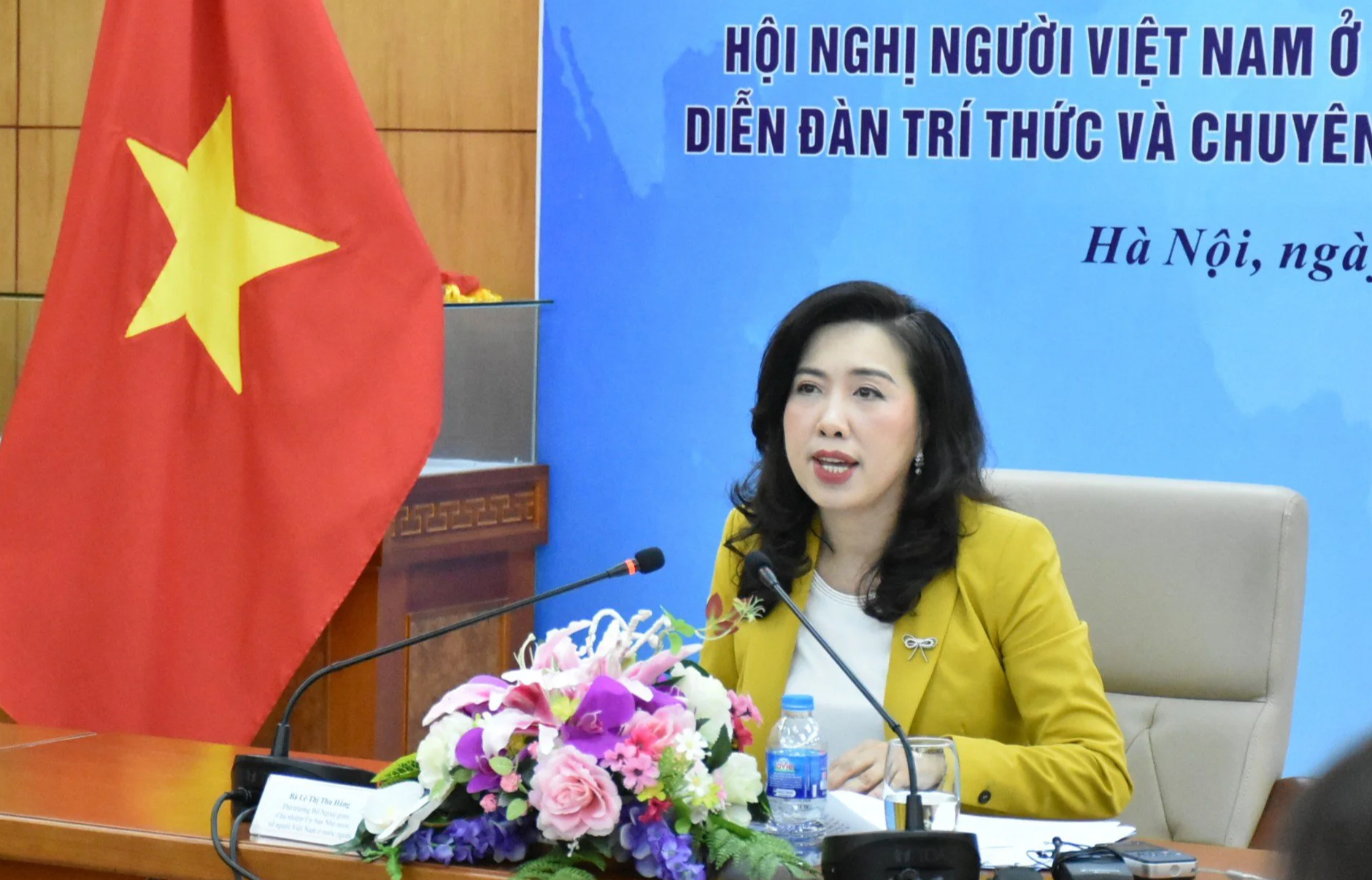 Sắp tổ chức "Hội nghị Di&ecirc;n Hồng" của kiều b&agrave;o- Ảnh 4.