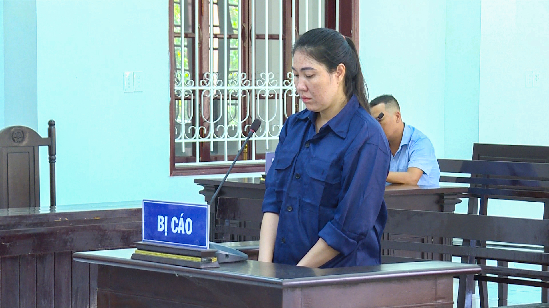 CLIP: Tuy&ecirc;n &aacute;n người phụ nữ lừa đảo tiền tỉ bằng thủ đoạn đơn giản- Ảnh 1.