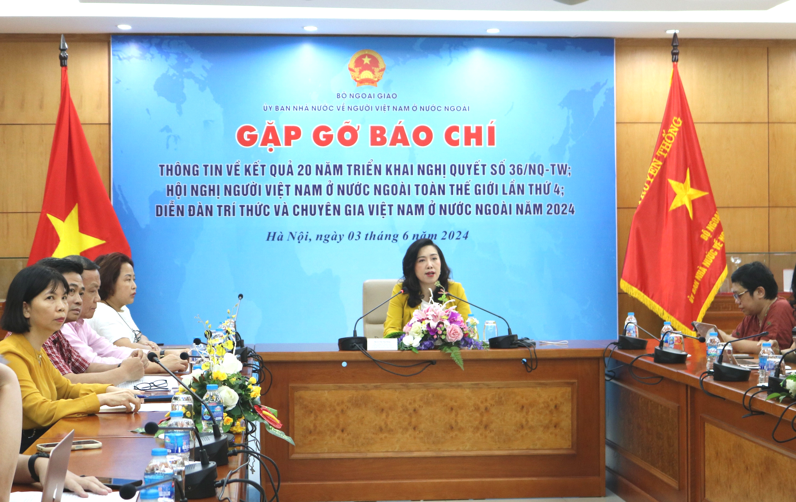 Sắp tổ chức "Hội nghị Di&ecirc;n Hồng" của kiều b&agrave;o- Ảnh 1.