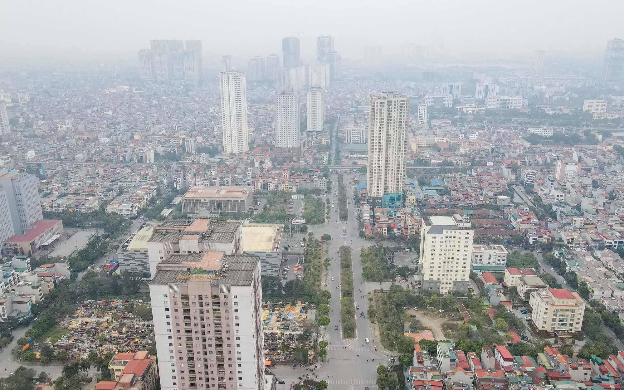 Công an Hà Nội đề nghị dừng giao dịch để điều tra 77 lô đất tại quận Hà Đông