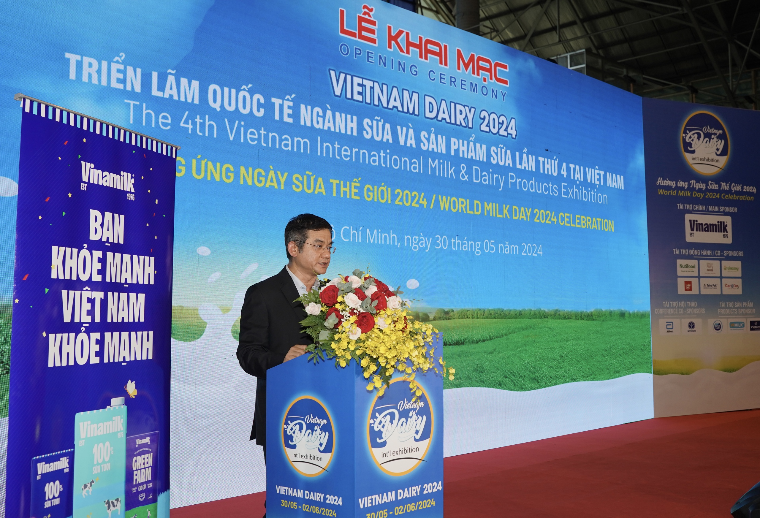 Sức h&uacute;t của Vinamilk tại triển l&atilde;m quốc tế chuy&ecirc;n ng&agrave;nh sữa- Ảnh 1.