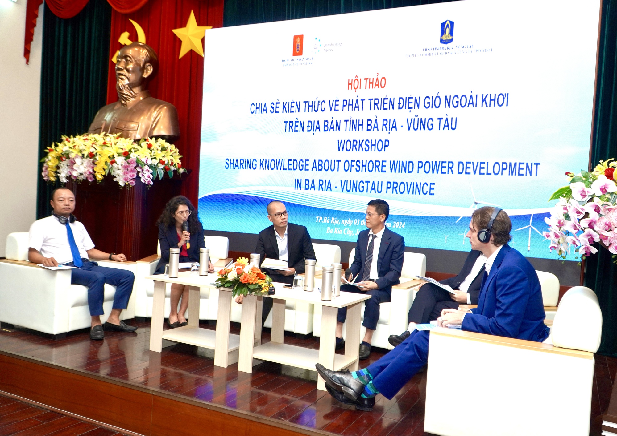 Bà Rịa - Vũng Tàu trước cơ hội phát triển điện gió ngoài khơi - Ảnh 3.