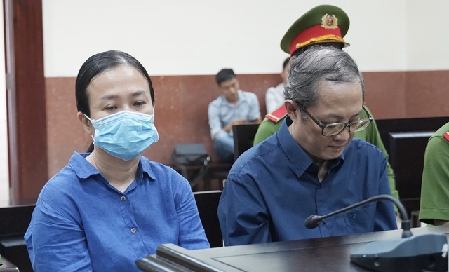 Cựu giám đốc Bệnh viện TP Thủ Đức lại hầu toà- Ảnh 1.
