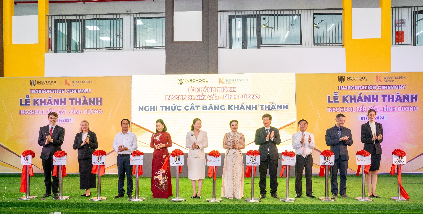 Kim Oanh Group kh&aacute;nh th&agrave;nh trường INschool Bến C&aacute;t- Ảnh 1.